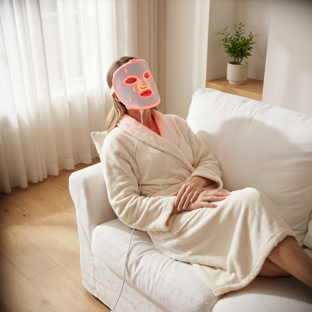AURAGLOW Infrarotmaske